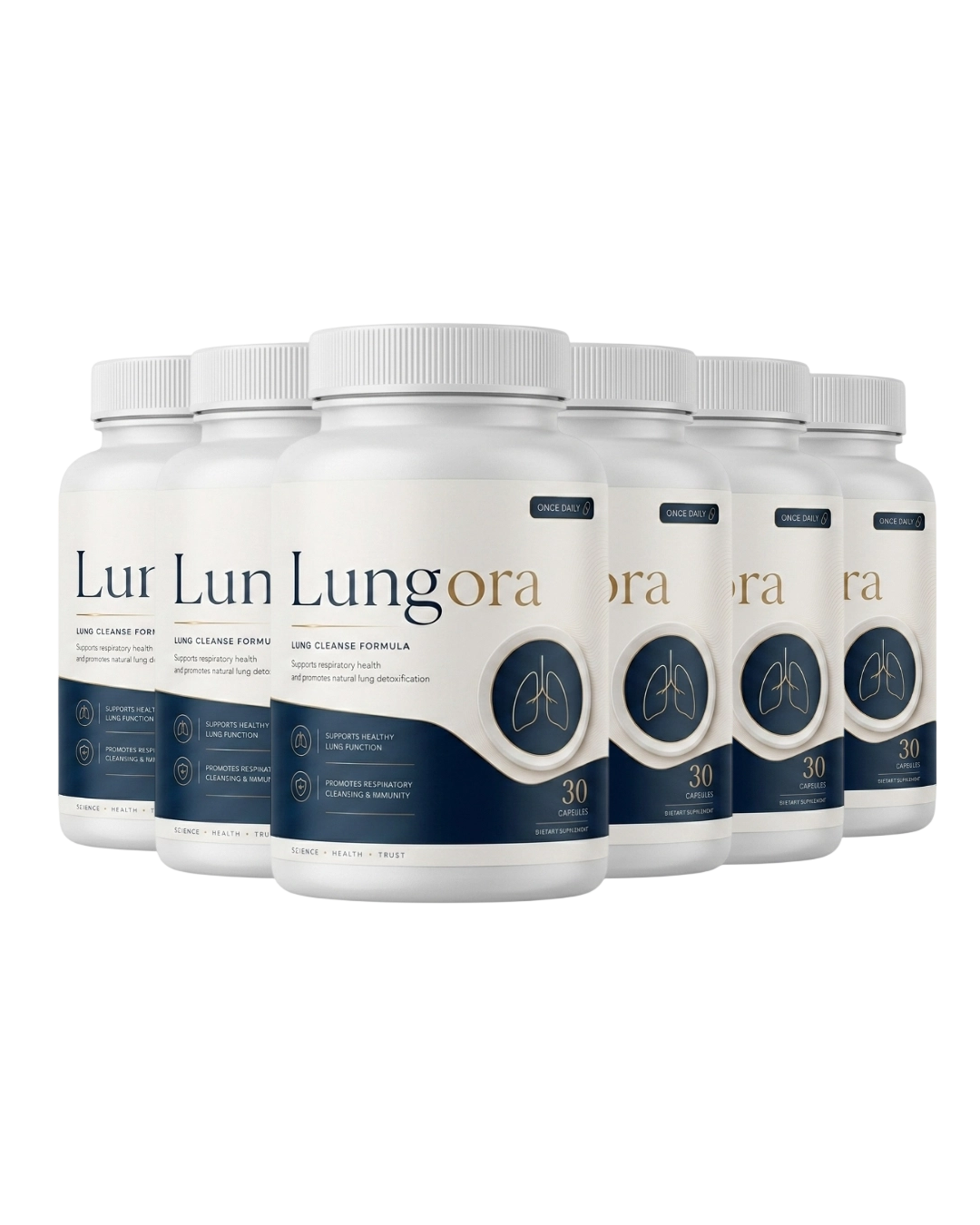 Lungora 6 Bottles