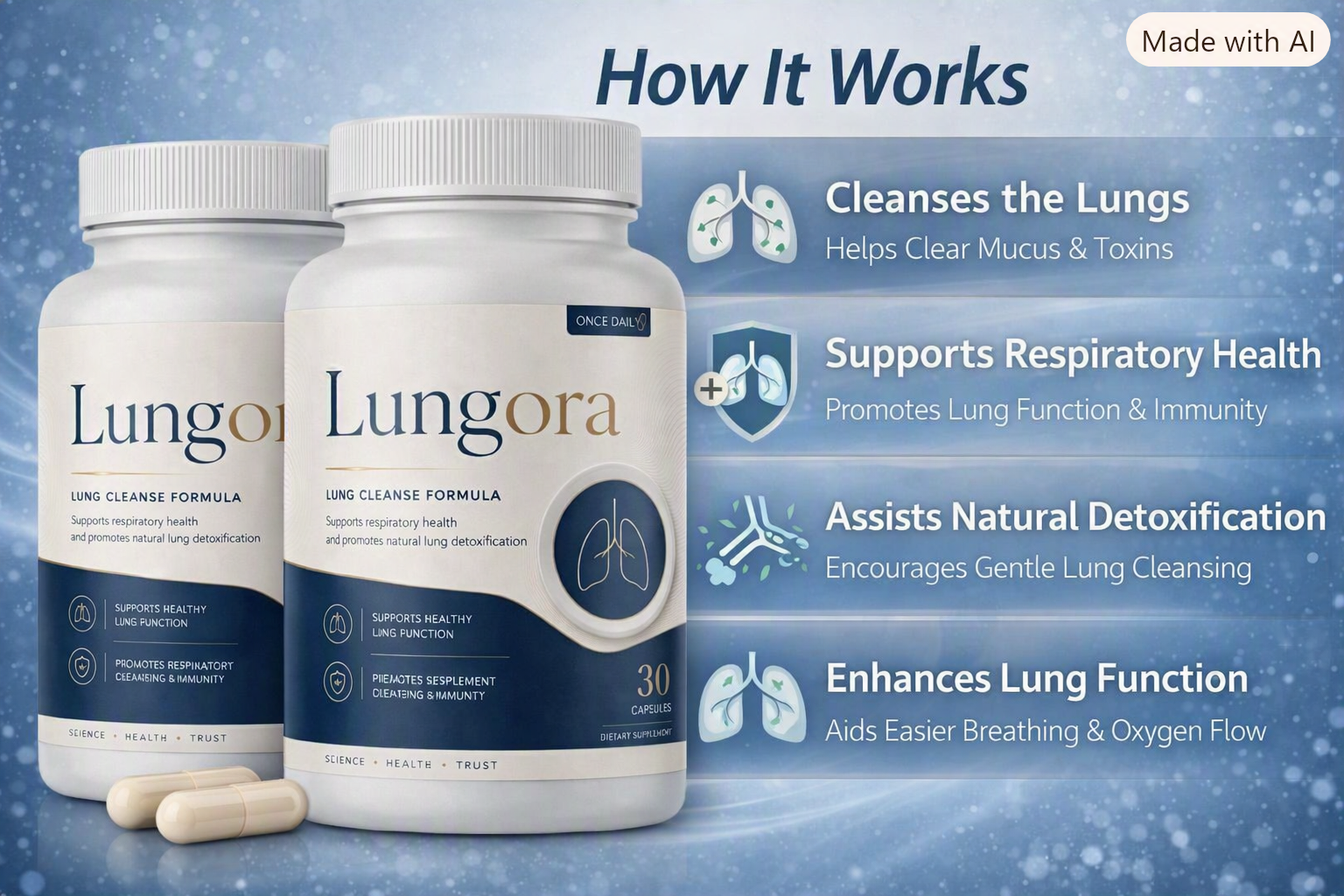 How Lungora works
